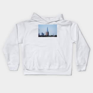 Chocolate Shard view from Greenwich Kids Hoodie